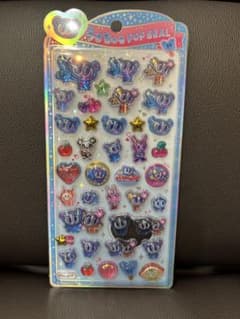 ANGEL BLUE うるちゅる POP SEAL ステッカー　正規品のサムネイル