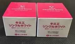 KIMIE リンクルホワイト 薬用オールインワンクリーム 2個セットのサムネイル