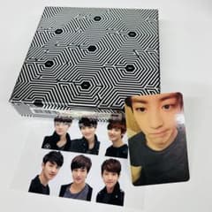 EXO エクソ CD OVERDOSE 2nd アルバムBOX 韓国盤 トレカ付のサムネイル