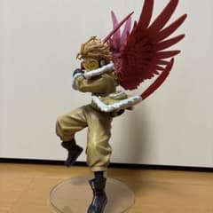 僕のヒーローアカデミア ホークス フィギュア　一番くじ　突入　g賞のサムネイル