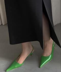 AMERI POINTED TOE MULEのサムネイル