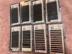 Aesoon Lash まつ毛エクステ セット Jカール7～14mmのサムネイル
