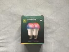 【新品・未使用】LED スマート電球 E26 WIFI電球 60W形 800lmのサムネイル