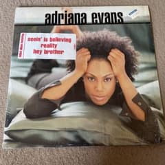 【美品レア・USオリジナル】Adriana Evans アルバム レコード Adriana Evans レコード - メルカリ