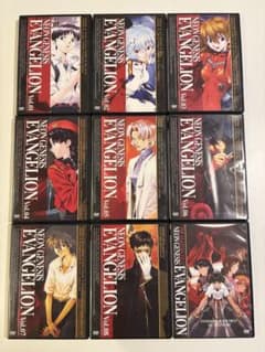 新世紀エヴァンゲリオン DVD セットのサムネイル