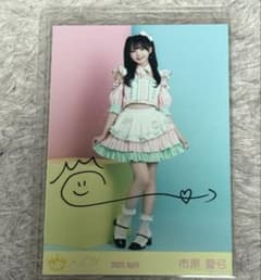 イコノイジョイ生写真 ダイナー衣装生写真 ニアジョイ 市原愛弓ヒキ生