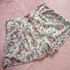 ♡OZOC小花柄ショーパン♡のサムネイル