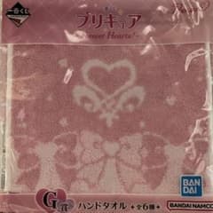 신품 미개봉 프리큐어 Forever Hearts!면 핸드 타월 하트 B