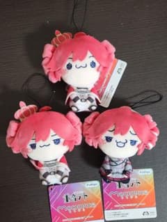重音テト もちぴこマスコット 王様ver. 3種セット - メルカリ