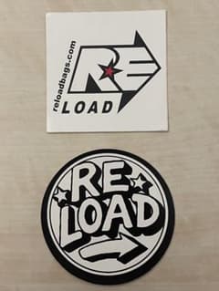 RELOAD ステッカー 2枚セットのサムネイル