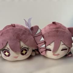 重音テト くてんこ BIGぬいぐるみ 寝そべり ぬいぐるみ 2種セット