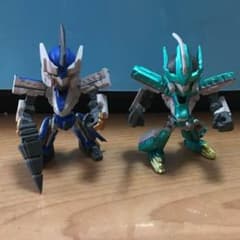 新品・未開封 シンカリオンガチャガチャのサムネイル