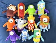 フォールガイズ　ぬいぐるみ　まとめ売り Fall Guys フォールガイズ ぬいぐるみ 21体セット 未使用品 タグ付き
