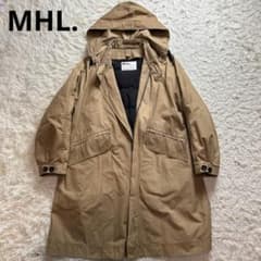 【3way✨ライナー・フード取外し可】MHL.フーデットコート エムエイチエル m80767137997_1.jpg?1772809699