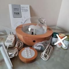 音楽機能付 アロマミストディフューザー YUN 生活の木 m80767433040_1.jpg?1715150677