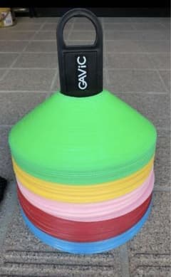 GAVIC ガビック マーカーコーン 5色10枚 50枚セットのサムネイル