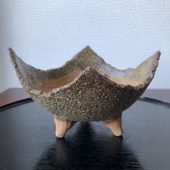 ギャラリーの作家展にて購入、焼き物　鉢のサムネイル