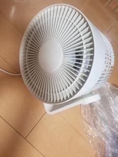 無印良品のサーキュレーターのサムネイル