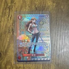 ナミ 2000レアリティ ONE PIECEカードゲーム　和柄 ナミ 2000レアリティ ONE PIECEカードゲーム 和柄 - メルカリ
