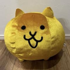 냥코 대전쟁 BIG 인형 장난감 금 고양이