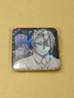 鬼滅の刃 銀座 モクテルバー ロト第2弾 宇随天元 グリッター缶バッジ