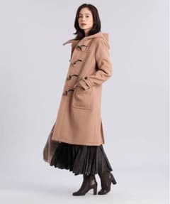 SUPERIOR CLOSET INED ダッフルコート　ロングコート　ベージュのサムネイル