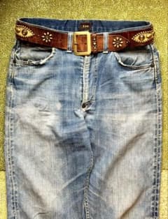 40s Lee 101Z 赤タグ 両耳 股リベット W30〜31 40年代リーのサムネイル