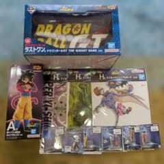一番くじ ドラゴンボールGT A賞 ラストワン その他下位賞セットのサムネイル