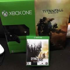 Xbox one タイタンフォール同梱版500gb ダイイングライト付きのサムネイル