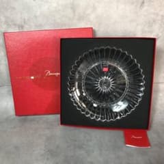 TQ054◇Baccarat ミルニュイ プレート◇26cm◇バカラ 飾り皿 TQ054◇Baccarat ミルニュイ プレート◇26cm◇バカラ 飾り皿 - メルカリ