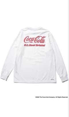 F.C.R.B Coca-Cola AUTHENTIC L/S TEEのサムネイル