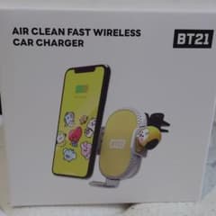 bt21 ワイヤレス充電器 車載 チミーのサムネイル