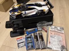タミヤ1/10RC XB 2020 フォード GT Mk II TT-02 - メルカリ