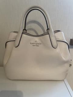 Y*読様 kate spade ホワイト ハンドバッグのサムネイル