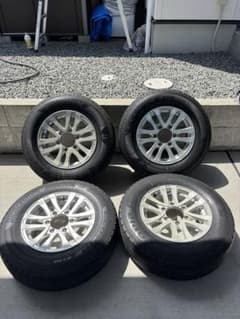 ハイエース200系 マッドクリフセンターキャップ付 15インチ195/80R15 ハイエース200系 マッドクリフセンターキャップ付 15インチ195/80R15