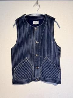 Schott Bros. Perfecto ウォバッシュ ベスト M - メルカリ