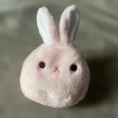 らびだんご　もも　うさぎ　ピンク　ぬいぐるみ　三英貿易　SAN-EIのサムネイル