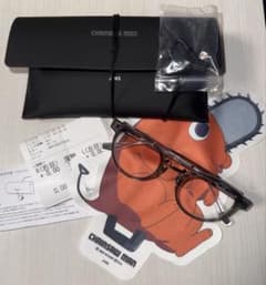 チェンソーマン　パワー　JINS メガネ JINS×チェンソーマン」 #パワー モデル 無邪気なパワーを表現