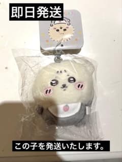 [신품]치이카와 Chiikawa baby 마스코트 라코 치이카와 베이비