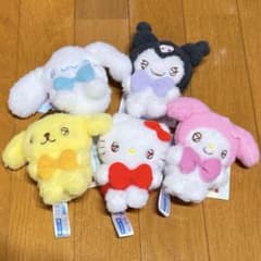 ゆるかわサンリオキャラクターズ　マスコットお座りポーズ　プライズ　タイトー限定