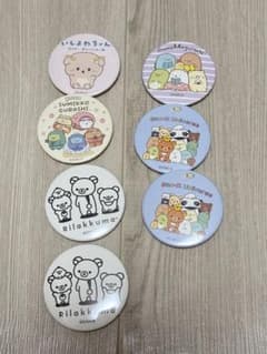 サンエックス 缶バッジ 7点セット リラックマ すみっコぐらしのサムネイル