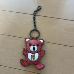 HYSTERIC GLAMOUR ベア キーホルダー レザー レッドのサムネイル