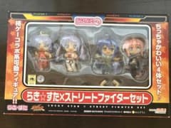ねんどろいどぷち らきすた×ストリートファイターセット 未開封 - メルカリ