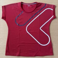 FILA Tシャツ レッド XLサイズのサムネイル