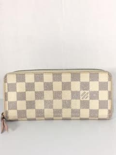 ルイヴィトン　アズール　クレマンス　長財布