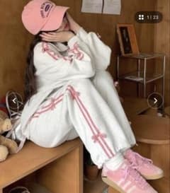 スウェット　セットアップのサムネイル