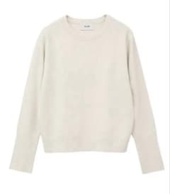 CLANE/クラネ　BASIC COMPACT KNIT TOPS アイボリーのサムネイル