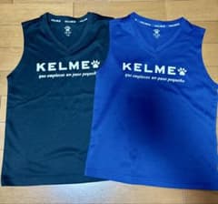 KELME ノースリーブシャツ 2枚セット 130のサムネイル
