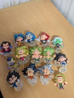 ドラゴンボール 超戦士フィギュア 14体まとめ売り - メルカリ