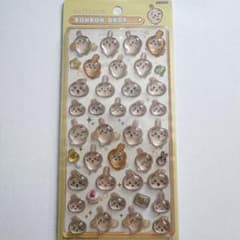 正規品　ボンボンドロップシール　ちいかわ　うさぎのサムネイル